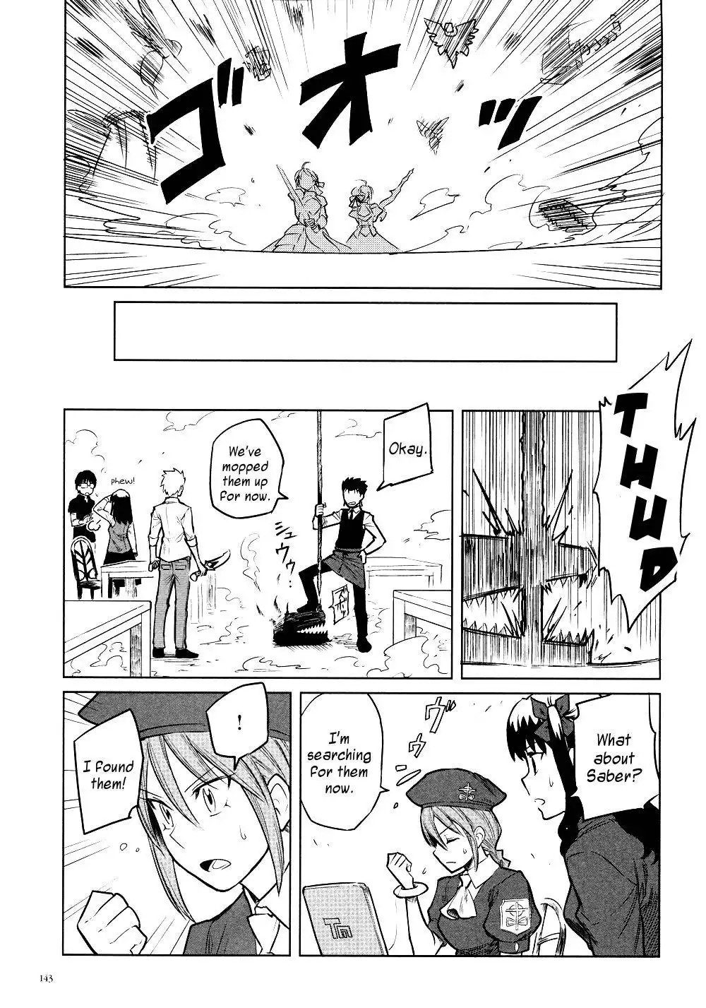 All Around Type-Moon - Ahnenerbe no Nichijou Chapter 8 29